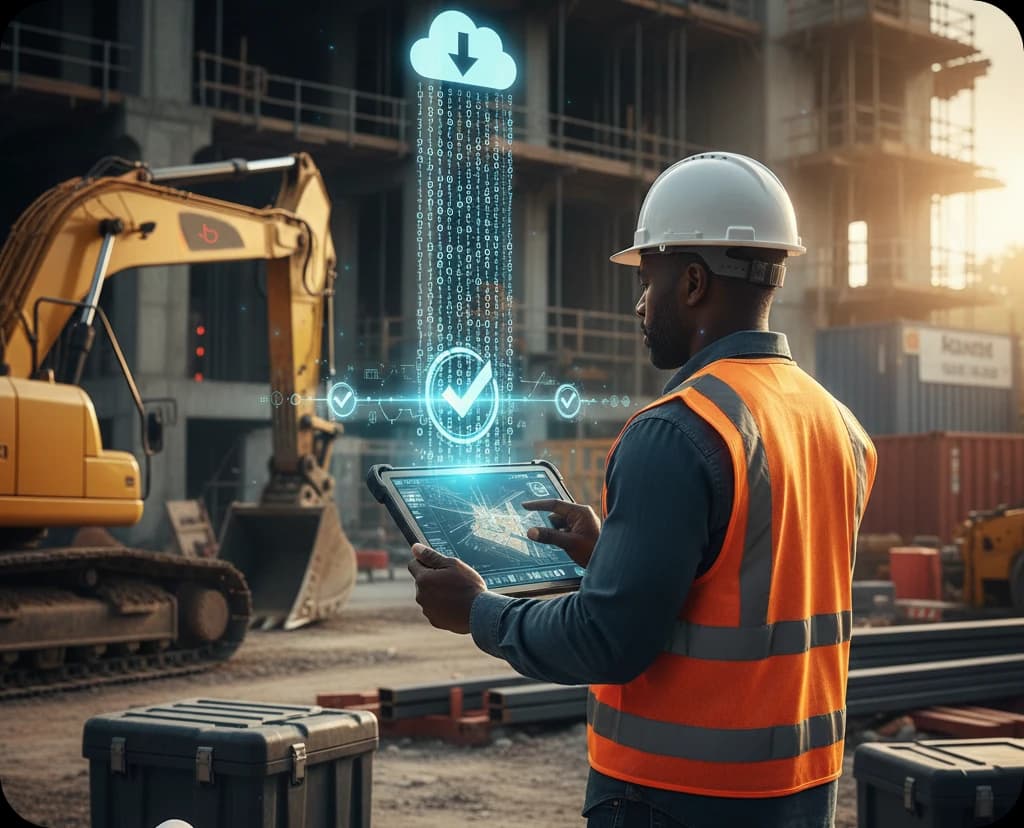 Données sur chantier