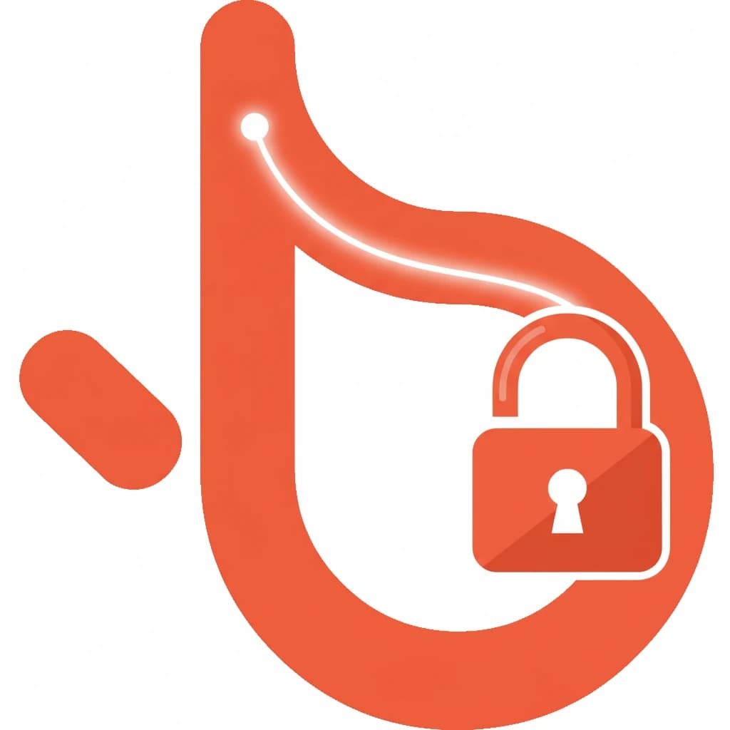 Logo Touch2build associé à un cadenas, symbole de la sécurité des données