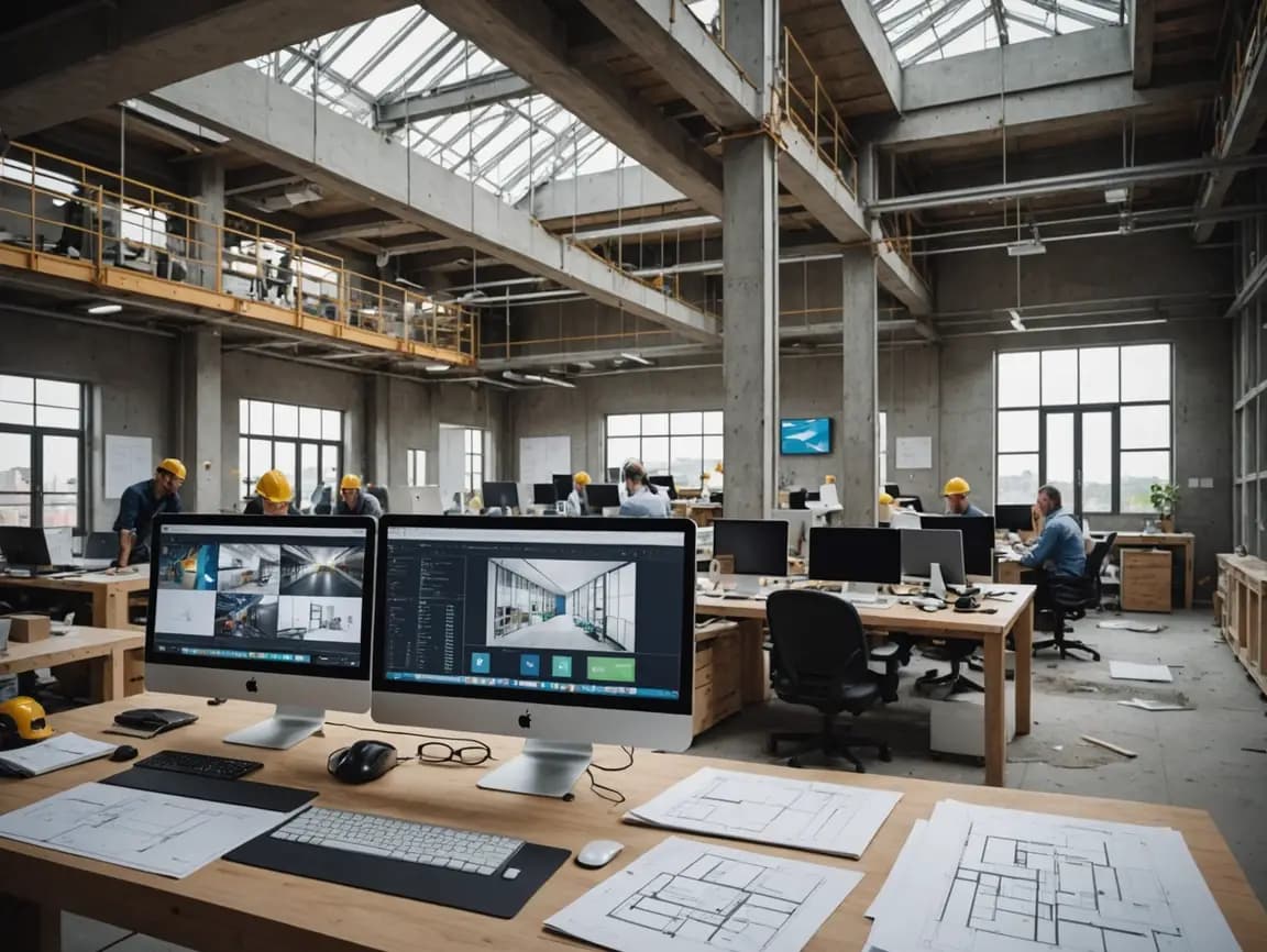 Touch2build : La solution complète et intuitive pour vos suivis de chantier et travaux.