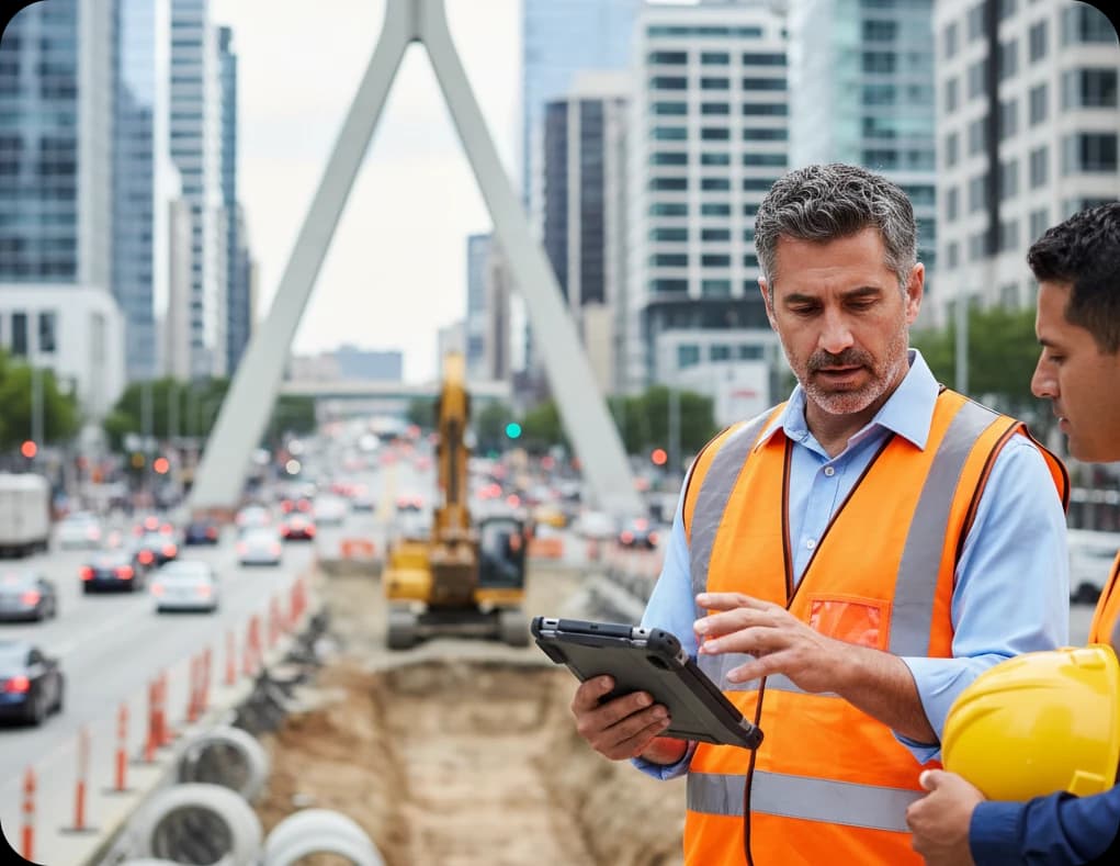 Suivre les chantiers de votre commune n’a jamais été aussi simple.